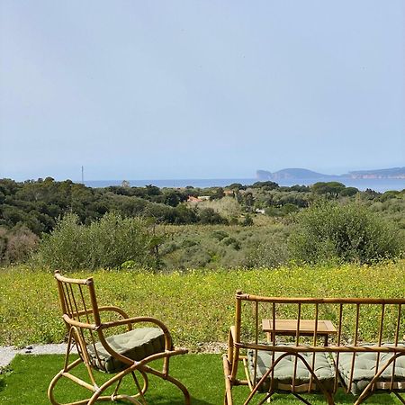 Villa Boeddu, Relax Tra Mare E Campagna Alghero Buitenkant foto