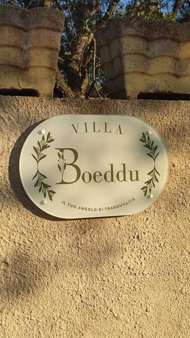 Villa Boeddu, Relax Tra Mare E Campagna Alghero Buitenkant foto