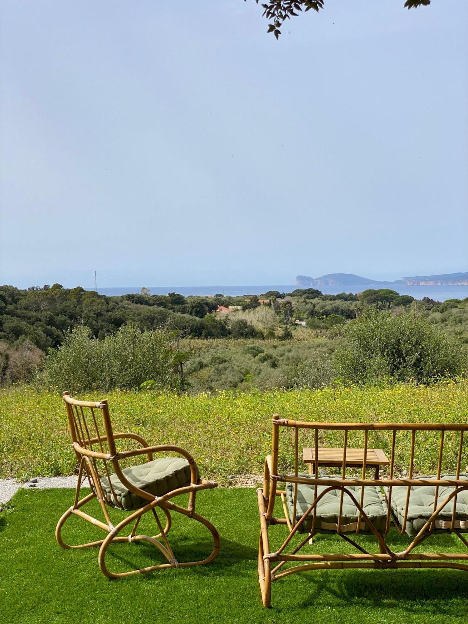 Villa Boeddu, Relax Tra Mare E Campagna Alghero Buitenkant foto