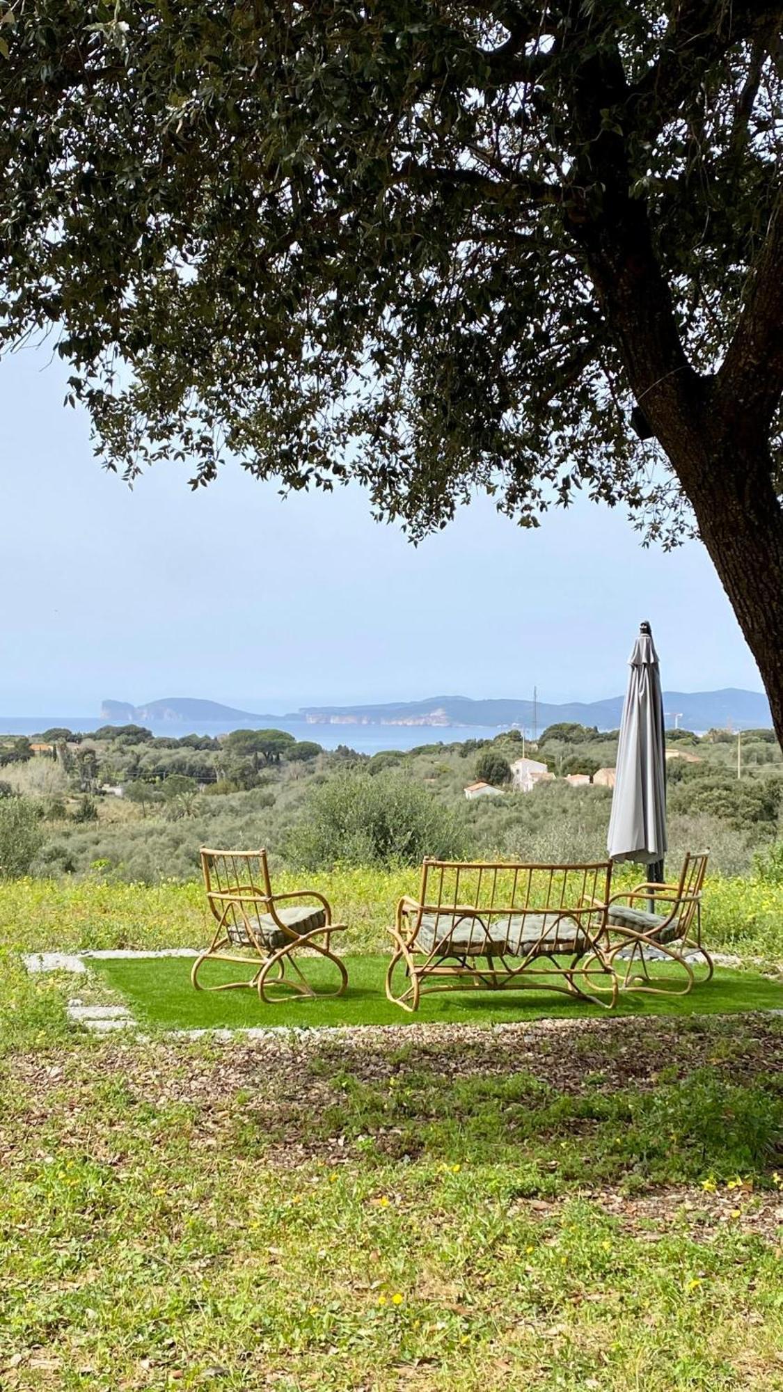 Villa Boeddu, Relax Tra Mare E Campagna Alghero Buitenkant foto