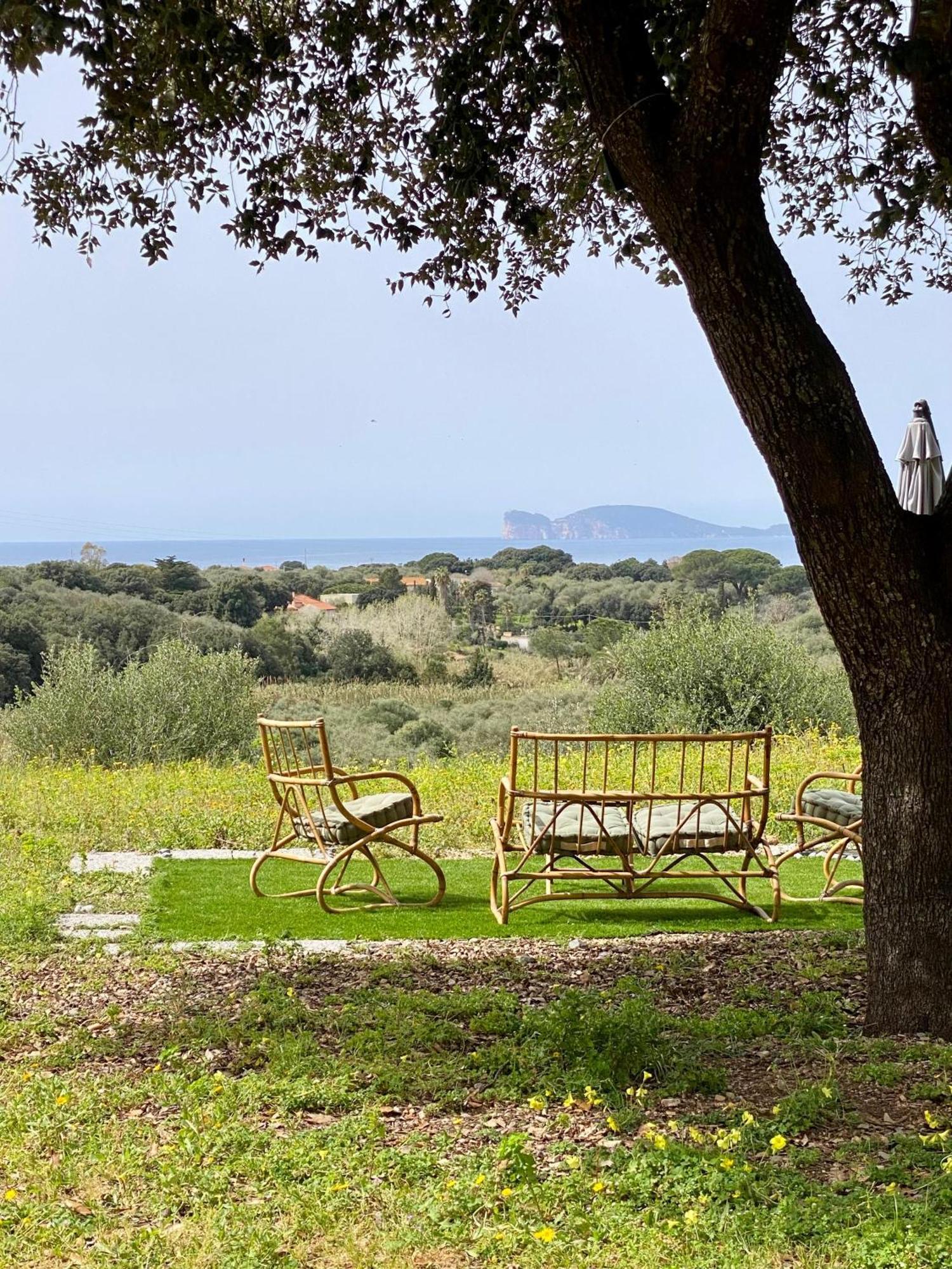Villa Boeddu, Relax Tra Mare E Campagna Alghero Buitenkant foto